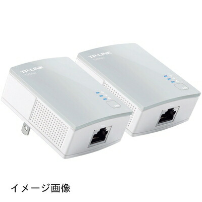 【新古品】 TP-Link パワーラインアダプタースターターキット