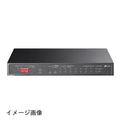 【新古品】 TP-LINK 10ポートギガビットデスクトップスイッチ PoE+6界面\u0026PoE++2界面積み上げる TL-SG1210PP UN 1台