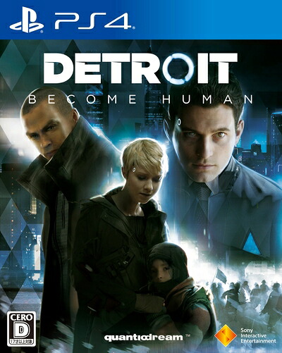 【新古品】 【PS4】Detroit: Become Human｜ベアホームズ
