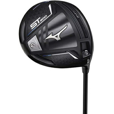【新古品】 MIZUNO(ミズノ) ST 200 ドライバー メンズ 右利き用 【カタログ純正シャフト装着モデル】 Tour AD GM-200 D カーボンシャフト ロフト角/9.5±2度 硬さ/SR 5KJTB42651