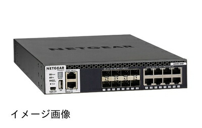 【新古品】 【置き目品】サイバー空間歯車 NETGEAR M4300-8X8F 10GBASE-T×8 + 10G SFP+×8 座標軸3フルマネージスイッチ(スタッカブル)IPv4/IPv6 VRRP/RIP/OSPF/PIMルーティング XSM4316S-100AJS