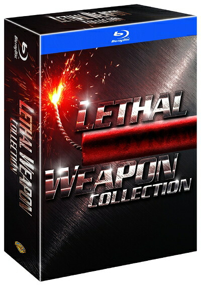 【中古】 リーサル・ウェポン コレクション（5枚組） 【初回限定生産】 [Blu-ray]｜ベアホームズ