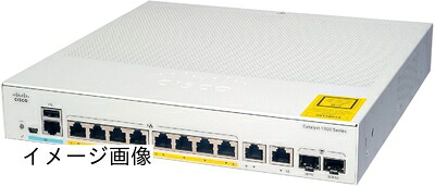 【新古品】 Cisco Catalyst 1000-8T-2G-L ネットワークスイッチ 8ギガビットイーサネットポート 2X 1G SFP/RJ-45コンボポート ファンレス操作 エンハンスリミテッド (C1000-8T-2G-L)