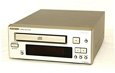 【中古】 ONKYO オンキヨー（オンキョー） C-705LTD CDプレーヤー（CDデッキ） インテック205シリーズ リミテッド・エディション 単体コンポ