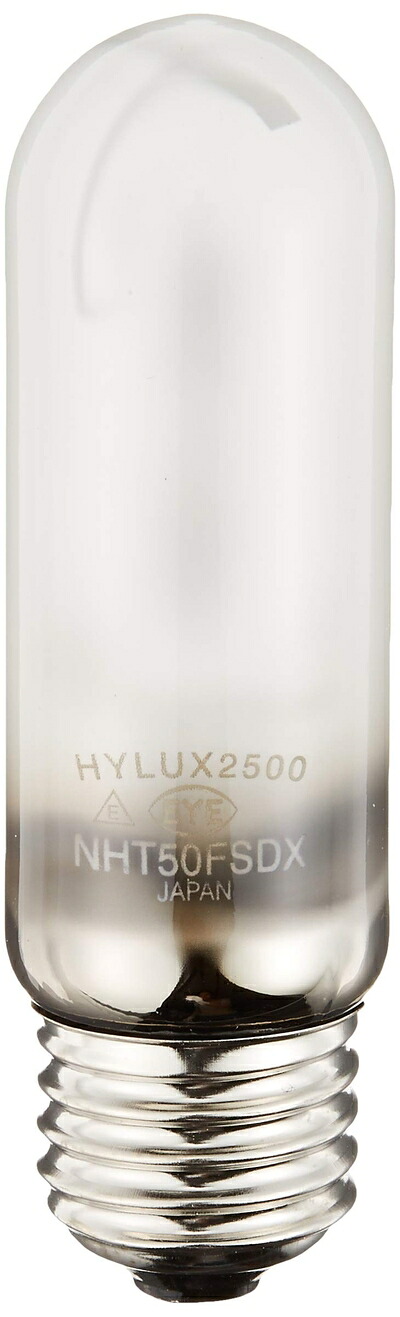 【中古】（新古品） 岩崎 高演色形メタルハライドランプ ハイラックス NHT50FSDX