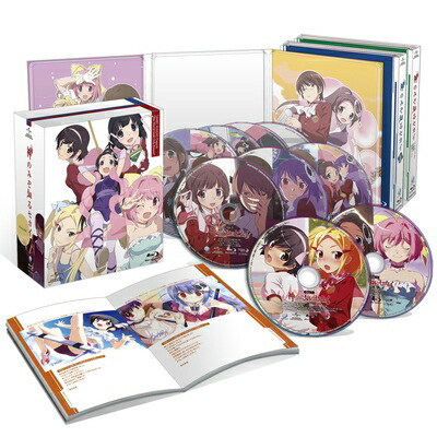 【中古】（新古品） 神のみぞ知るセカイ Blu-ray BOX (初回限定生産)