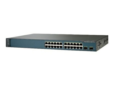 【新古品】 Cisco Systems Cisco Catalyst 3560V2-24TS-E WS-C3560V2-24TS-E