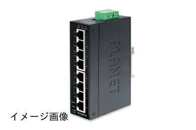 【新古品】 PLANET IGS-801M - マネージド製造用ギガビットスイッチ8界面10/100/1000 Mbps IP30か細い印字機 ネットワーク機器-有線LAN-スイッチングハブ