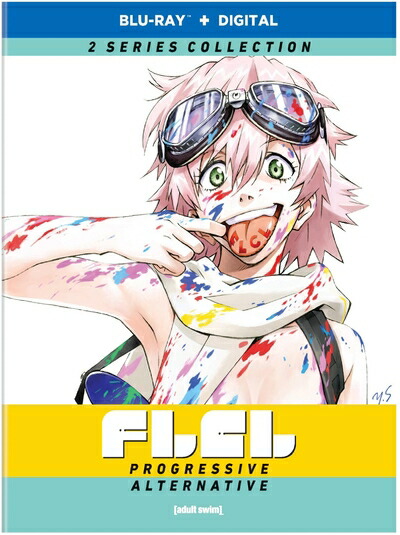 【中古】（新古品） FLCL: Progressive/Alternative [Blu-ray]｜ベアホームズ