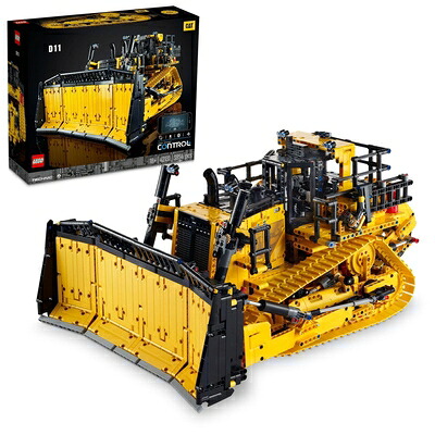 【中古】（新古品） レゴ(LEGO) 技法 Cat(R) D11 ブルドーザ(アプリコントロール) 42131 手あそび 立ちはだかる 差し上げ物 車駕 のりもの お坊っちゃん 成年者