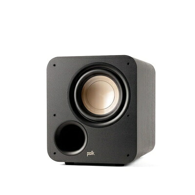 【中古】（新古品） ポークオーディオ POLK AUDIO SIGNATURE ELITE ES8 8インチ 100W サブウーハー ブラック ES8SW