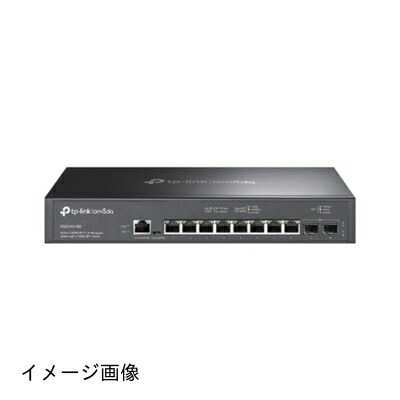 【新古品】 TP-LINK Omada 8界面 2.5G L2+ マネージスイッチ SG3210X-M2 UN 1台