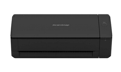【中古】 リコー PFU ドキュメントスキャナー ScanSnap iX1300 (最新/高速毎分30枚/両面読取/Uターンスキャン・リターン スキャン対応/Wi-Fi対応/USB接続/コンパクト/書類/レシート/名刺/写真) (Black)