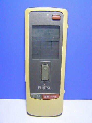 【中古】 富士通 エアコンリモコン AR-DC2