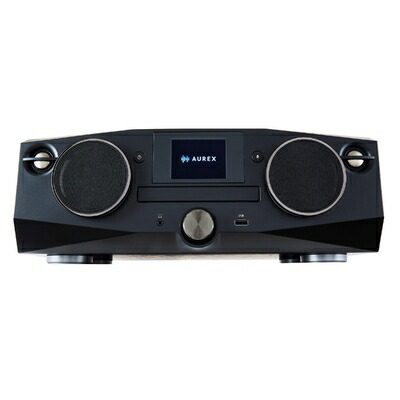 【中古】（新古品）オーレックス(AUREX) AX-XSS100(K) CD 無線電話金棒引き 取り合わせ 黒いこと DSP Sound Processor 積み上げる Bluetooth ハイレゾ 繰り上げる取り替えっこ 2Way金棒引き チタンドームツイーター 取り入れる最終生産物50W 広広としたFM USB FLAC WAV