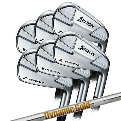 【中古】（新古品） (特注完成品) SRIXON Z-FORGED2 アイアン 5-PW 6本セット DG S200 シャフト 202(日本正規品 ダンロップ スリクソン Zフォージド ダイナミックゴールド S200)