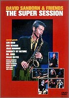 【中古】 ザ・スーパー・セッション [DVD]