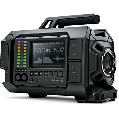 【中古】 Blackmagic Design デジタルフィルムカメラ Blackmagic URSA キヤノンEFマウント 4K対応 002546｜ベアホームズ