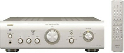 【中古】 Denon プリメインアンプ 割り増し金しろがね色 PMA-1500AE-SP