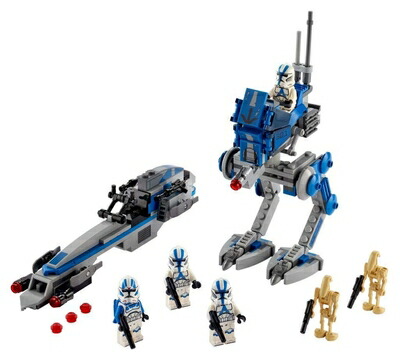 【中古】レゴ(LEGO) スター・ウォーズ クローン・トルーパー 501軍事部隊 75280 手あそび 立ちはだかる 差し上げ物 中隊主人公 お坊っちゃん 7歳以上