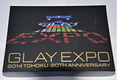 【中古】 GLAY EXPO 2014 TOHOKU 20th Anniversary 限定Premium Box(Blu-ray3枚組+CD3枚組)