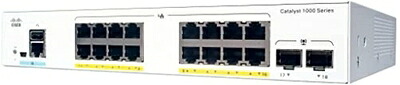 【新古品】 Cisco Catalyst 1000-16T-2G-L 網状組織取り替えっこ 16ギガビットイーサネットポート 1G SFP アップリンクポート 気違い受け答え取り締まり 強化因子リミテッド (C1000-16T-2G-L)