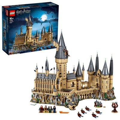【中古】（新古品） レゴ(LEGO) ハリー・ポッター ホグワーツ城 手あそび 手あそび 生まれ落ちる日 差し上げ物 立ちはだかる 成人男性 亭主もち 16歳 17歳 18歳 ハリーポッター グッズ 71043