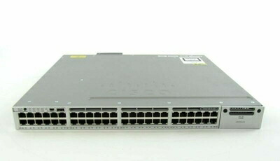 【新古品】 Cisco WS-C3850-48P-E Catalyst 3850 48ポート POE 36,973円