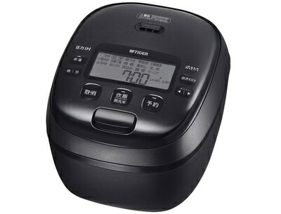 【中古】（新古品） JRI-B100-K(ブラック) 炊きたて 圧力IHジャー炊飯器 5.5合
