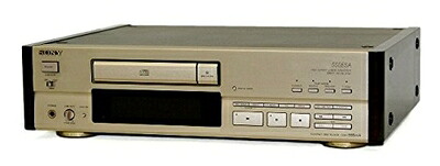 【中古】 SONY ソニー　CDP-555ESA ゴールド　CDプレイヤー（CDデッキ） 40,735円