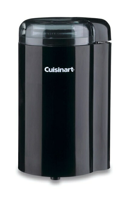 【中古】（新古品） Cuisinart コーヒーグラインダー1 ブレードグラインダー ブラック DCG-20BKN [並行輸入品]｜ベアホームズ