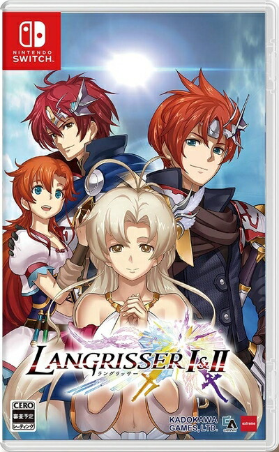 【中古】（新古品） ラングリッサーI&II - Switch