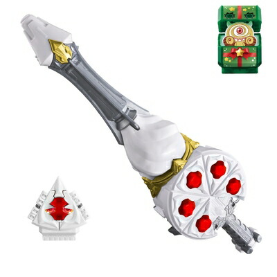 【中古】（新古品） [バンダイ] 仮面ライダーガヴ DXガヴホイッピア&ケーキングゴチゾウ(特典:DXブシュエルゴチゾウ付き) 対象年齢 3才以上