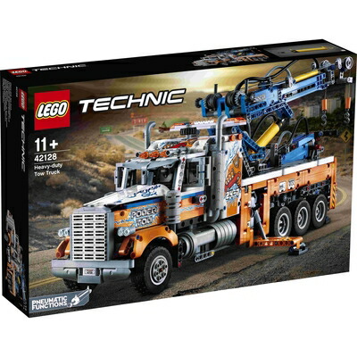【中古】レゴ(LEGO) 技法 大型レッカー 42128 手あそび 立ちはだかる 差し上げ物 STEM 知育 貨物自動車 お坊っちゃん 11歳以上