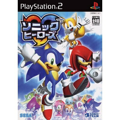 【新古品】 ソニックヒーローズ (Playstation2)