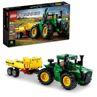 【中古】（新古品） レゴ（LEGO) トラクタ 方法 42136 セット-おもちゃ