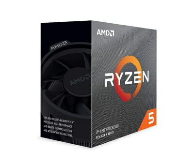 楽天市場】【中古】 AMD Ryzen 5 3600 with Wraith Stealth cooler 3.6