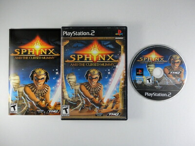 【新古品】 Sphinx / Game