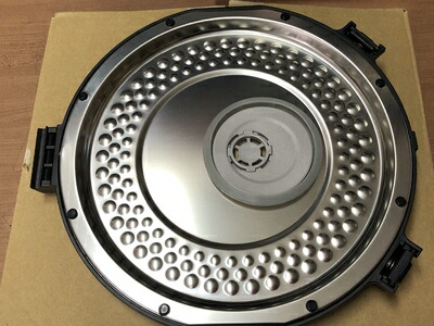 【中古】（新古品） 日立 炊飯器 フタ加熱板 内フタ 5.5合用 RZ-MS10J 005