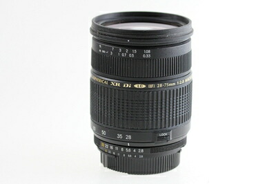 【新古品】 TAMRON SP AF28-75 F2.8 ニコンAF用 A09N