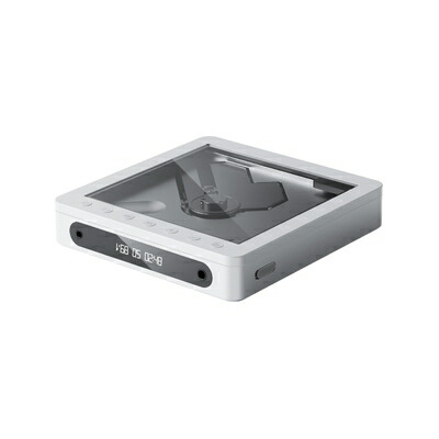 【中古】（新古品）FIIO DM13 BT Transparent FIO-DM13BT-T【日本正規販売店より発送・シリアルナンバー付】ポータブル CD プレーヤー Bluetooth