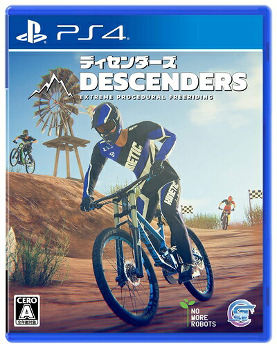 【新古品】 Descenders(ディセンダーズ) - PS4