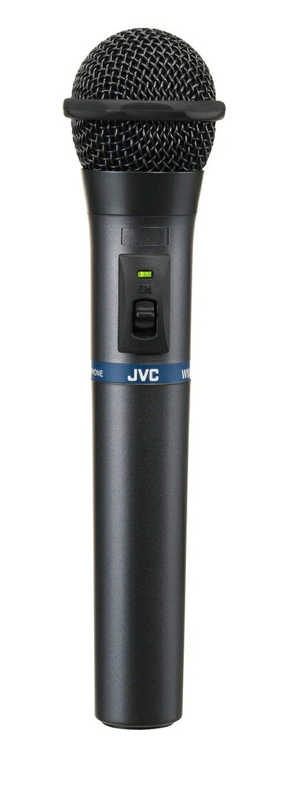 【中古】（新古品） JVCケンウッド JVC 800MHz帯ハンド型ワイヤレスマイクロホン WM-P970｜ベアホームズ