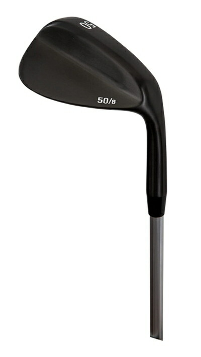【中古】（新古品） 無刻印 ウェッジ ブラックエディション ゴルフクラブ 新溝 ルール適合 Wedge ブラックPVD仕上げ スチールシャフト 豊富なロフトバリエーション 【ノーロゴ】 【Lｙ】 (スチール, 50)