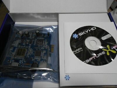 【中古】 SkyDegital SKYHD CaptureX HDMI SKY-CXHDMIP