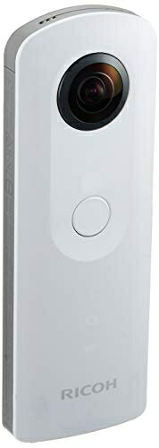 【中古】（新古品） リコー 360度カメラ RICOH THETA SC ホワイト 360°全天球イメージ撮影 8GB 内蔵メモリー 4K/360°動画撮影