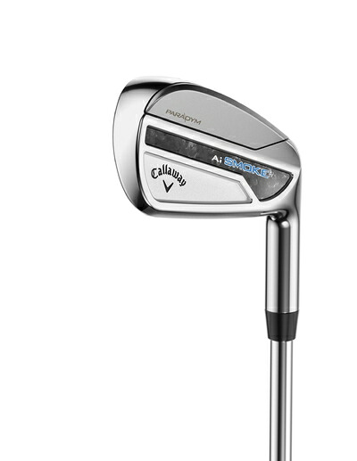 【中古】（新古品） Callaway Golf Paradym AI スモーク 個別アイアン (左手、アプローチウェッジ、グラファイト、ライト)｜ベアホームズ