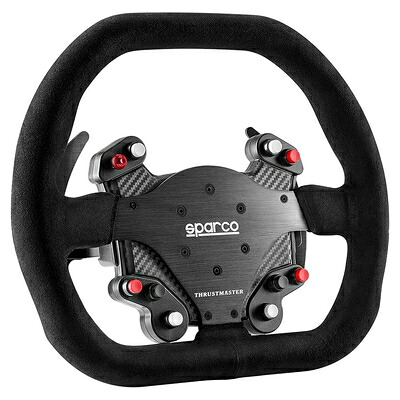 【新古品】 Thrustmaster VG Thrustmaster TmコンペティションホイールアドオンSparco P310 Mod - PC