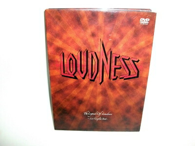 【中古】 The Legend Of Loudness～Live Complete Best～ [DVD] 13,152円