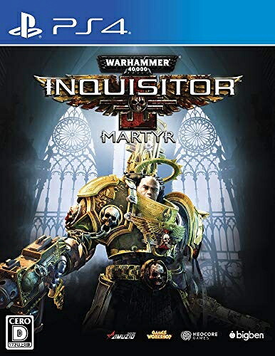 【新古品】 ウォーハンマー 40,000:Inquisitor - Martyr - PS4